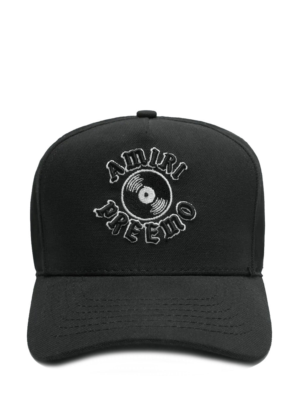     Amiri-Dj-Premier-Record-Canvas-Hat-Black-1