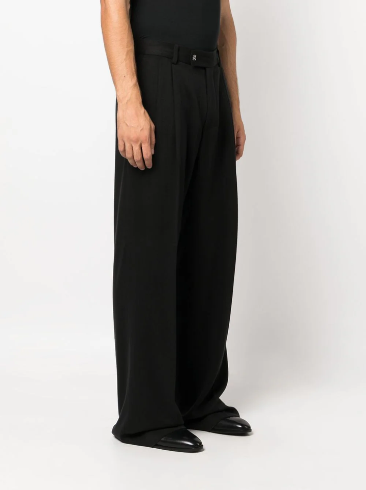 Amiri-Double-Pleat-Drapy-Trousers-Black-3