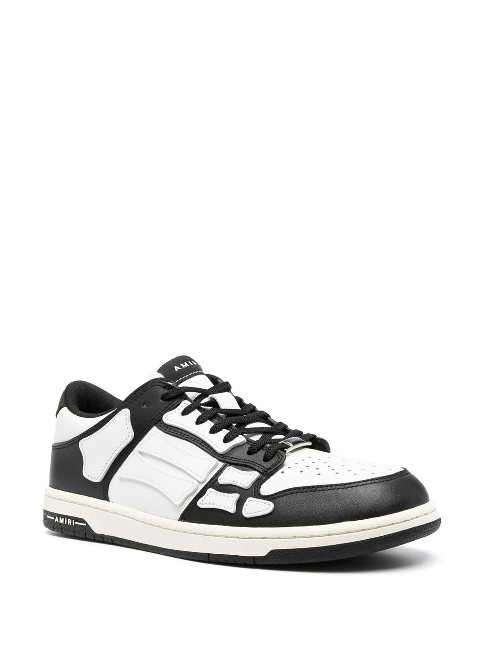Amiri-Skel-Top-Low-Black-White-Sneakers-Black-2