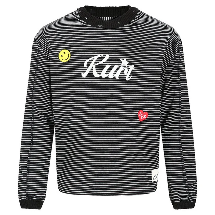Kurt Stripe Long Sleeve T-Shirt