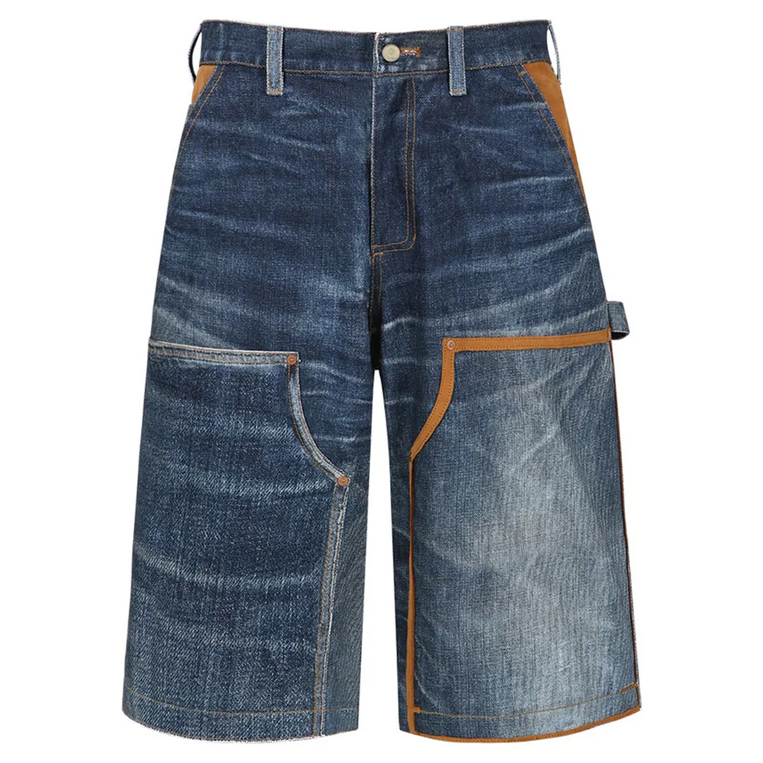 Unisex Denim Trompe L`Oeil