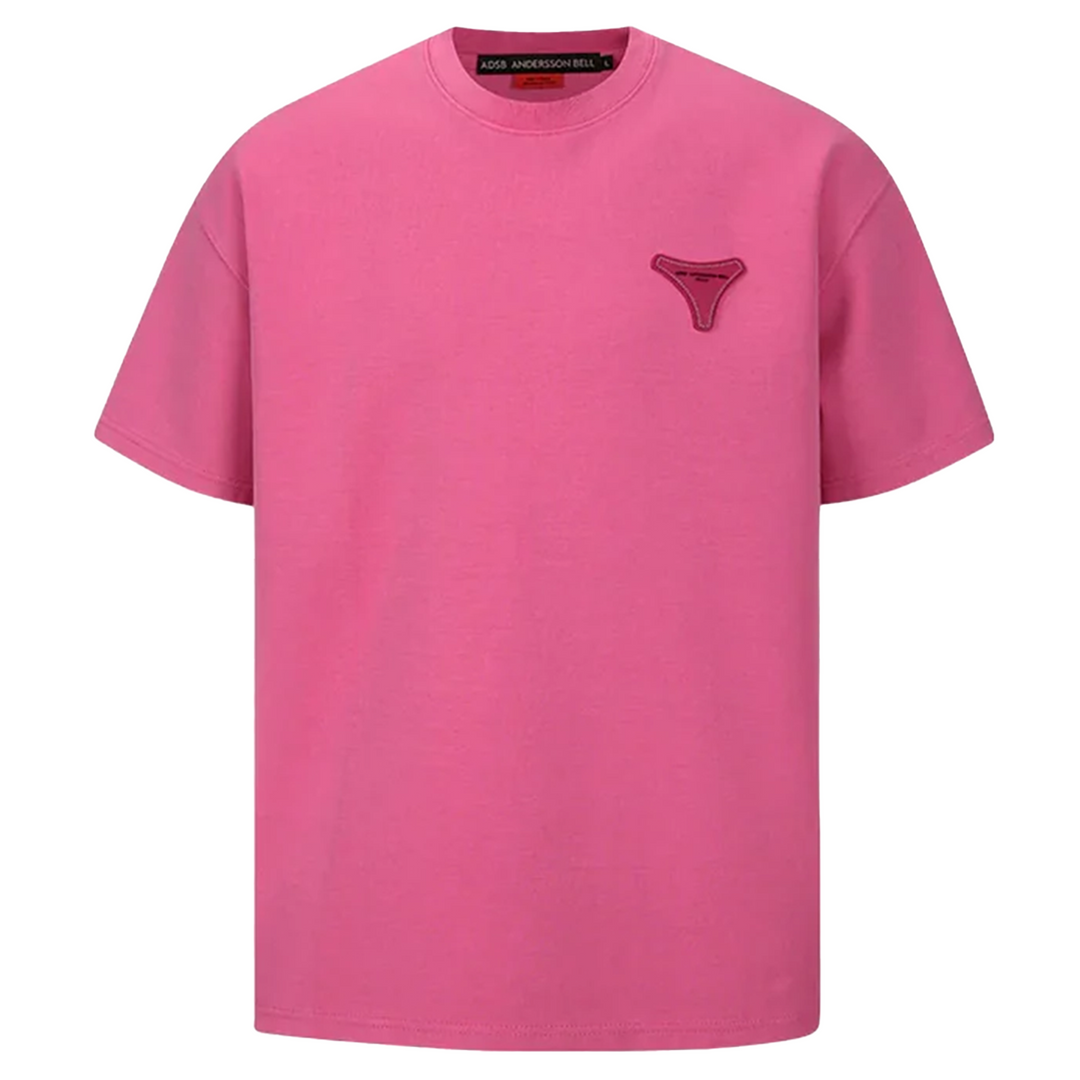 Unisex Stool Patch Logo T-Shirt