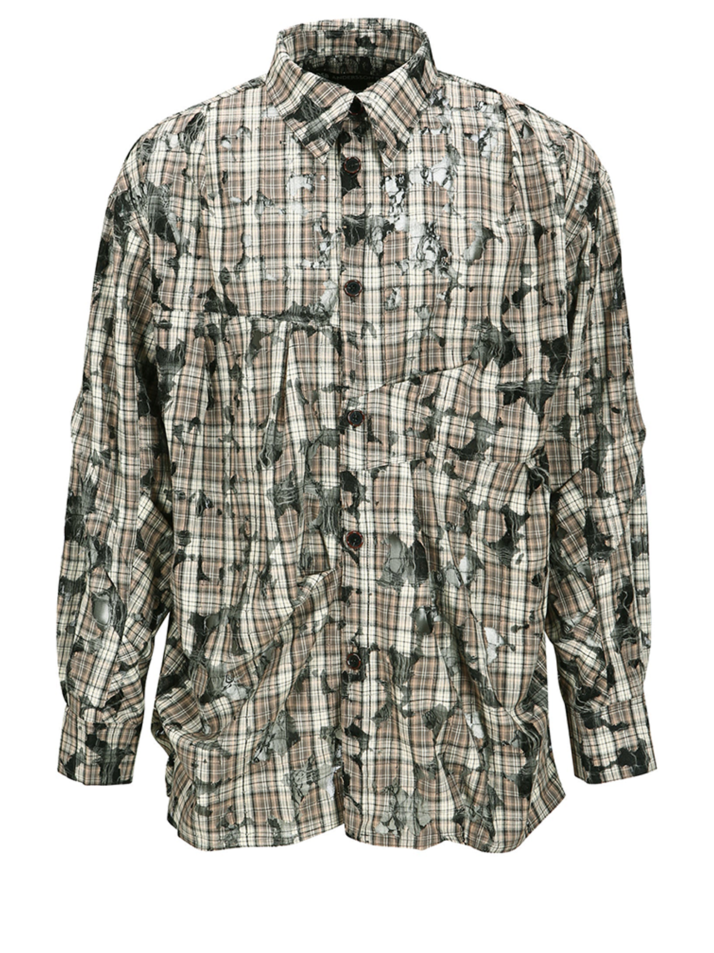 Emiil Check Shirt