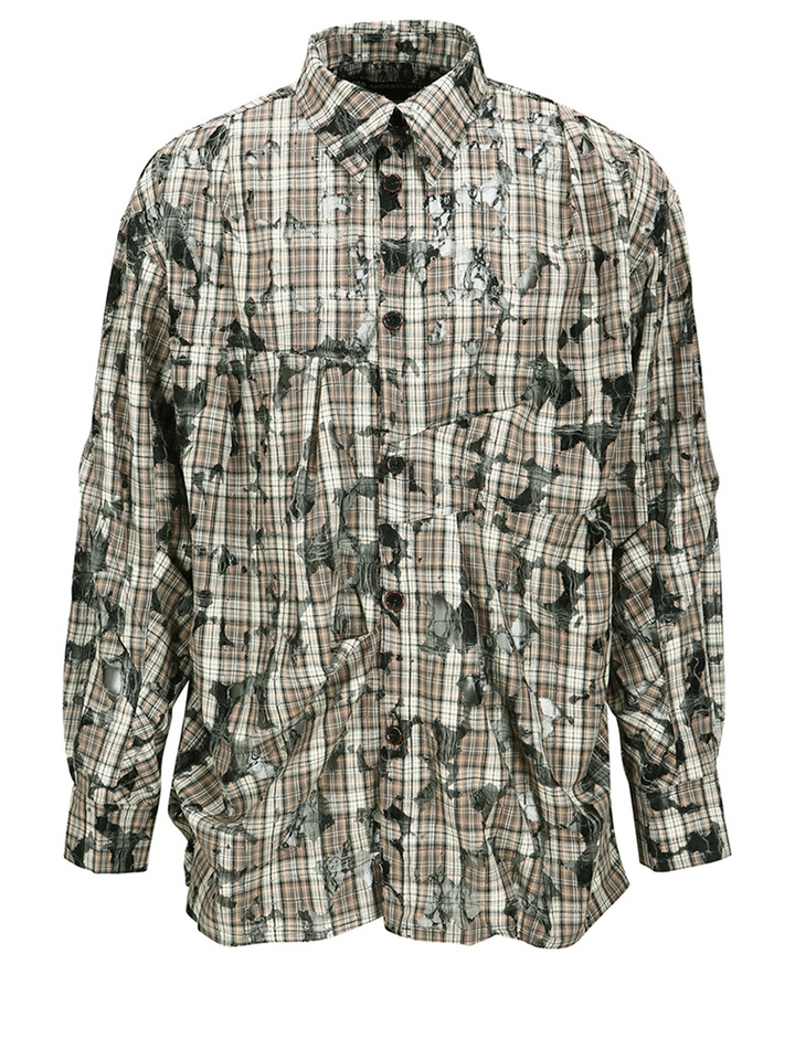 Emiil Check Shirt