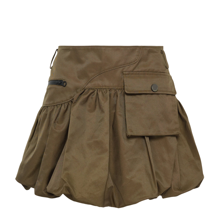 Cargo Balloon Skirt