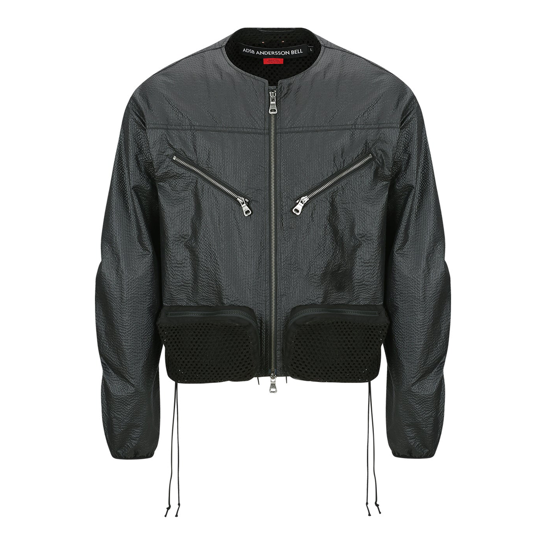 Convex Collarless Jacket