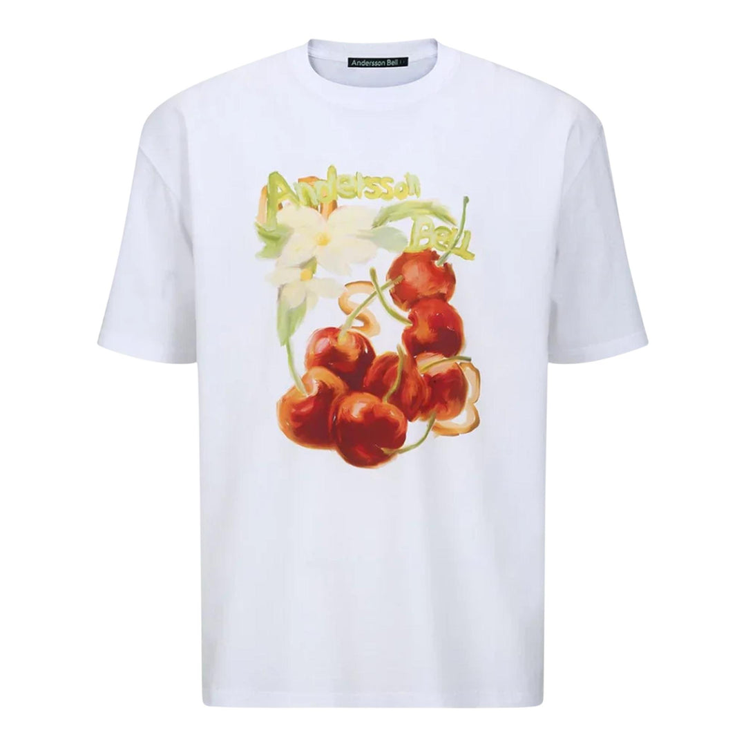 Club21 - Andersson Bell - Essential Unisex Fruits T-Shirt - TEES - White