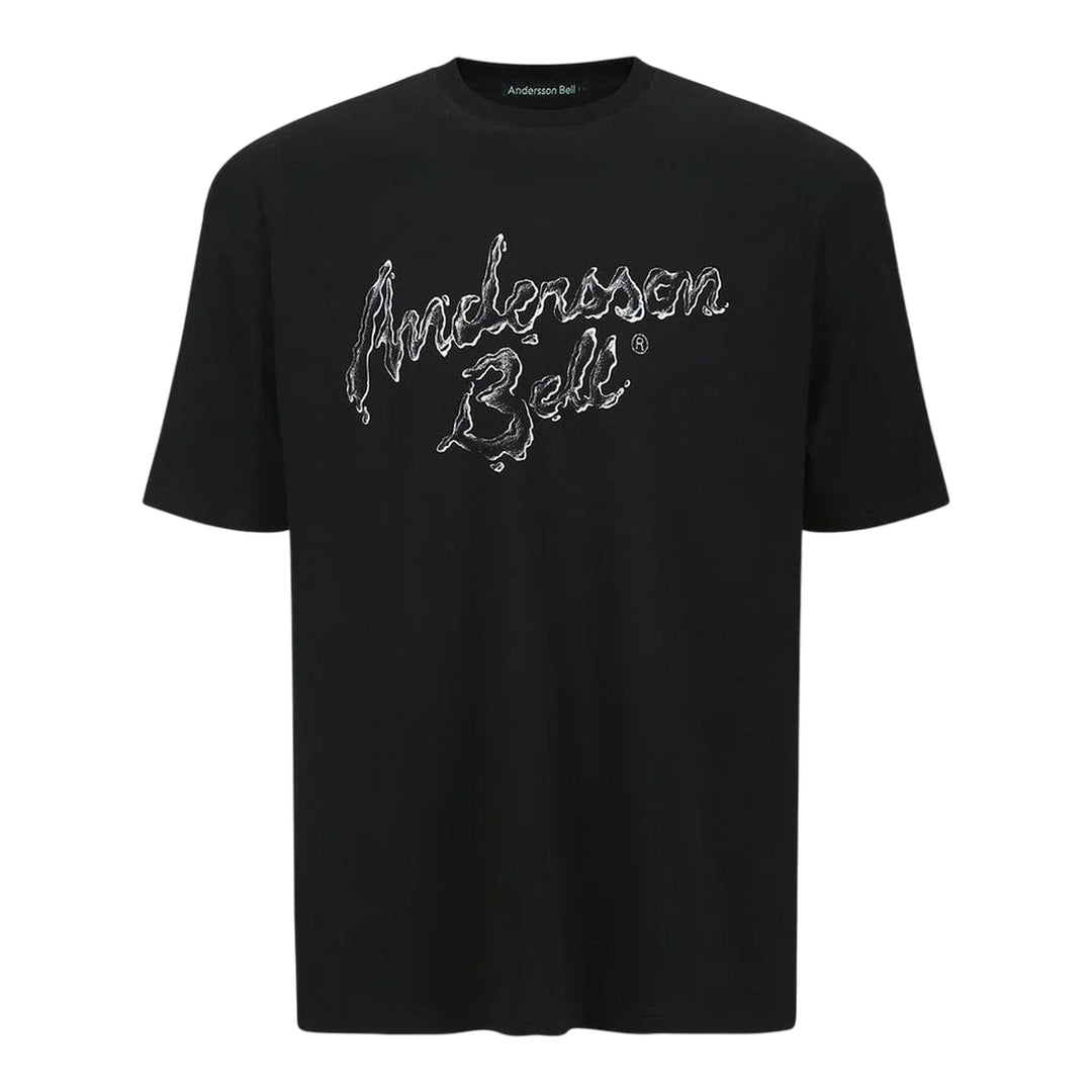 Club21 - Andersson Bell - Essential Unisex Liquid Logo Tee - TEES - Black