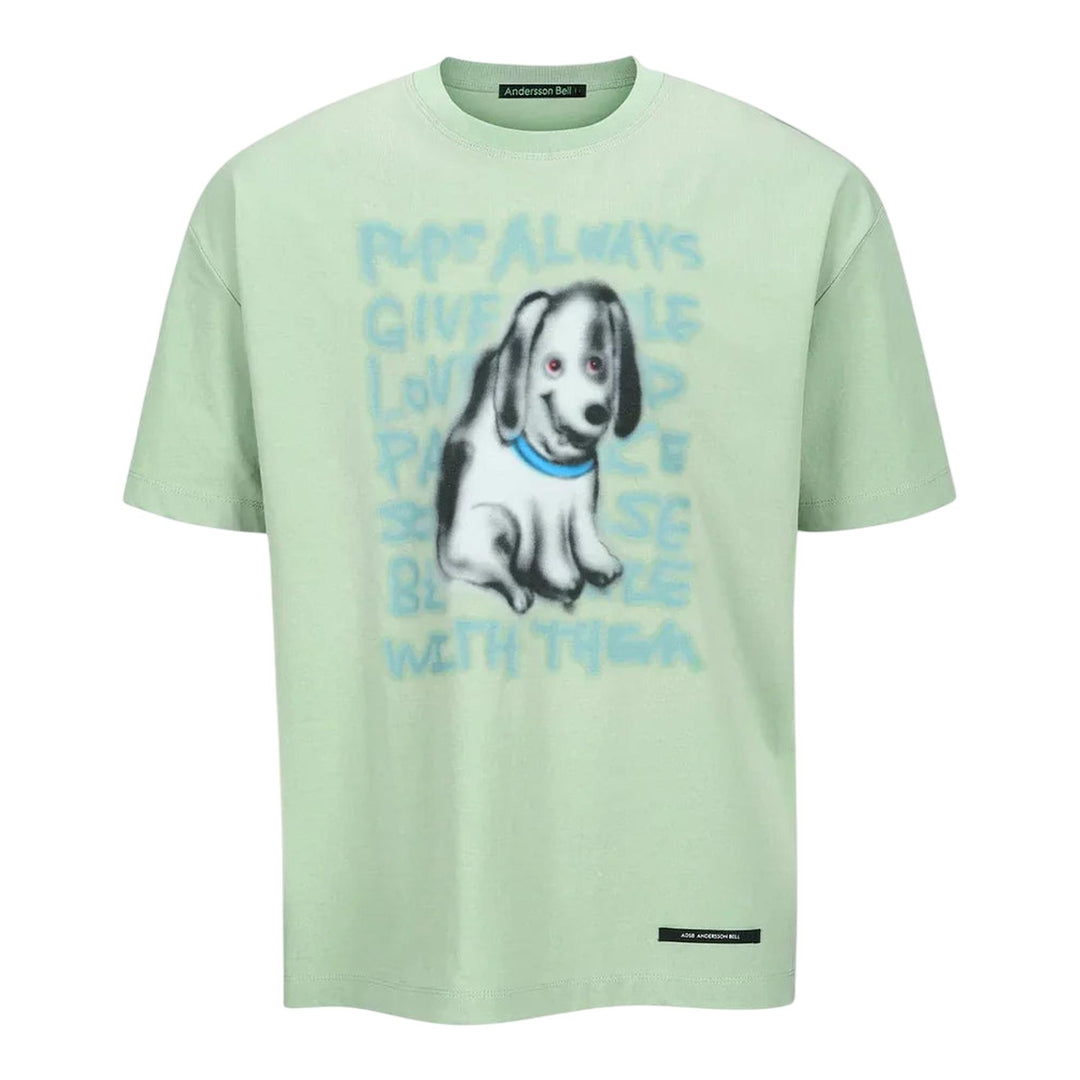 Club21 - Andersson Bell - Essential Unisex Puppy T-Shirt - TEES - Light Blue
