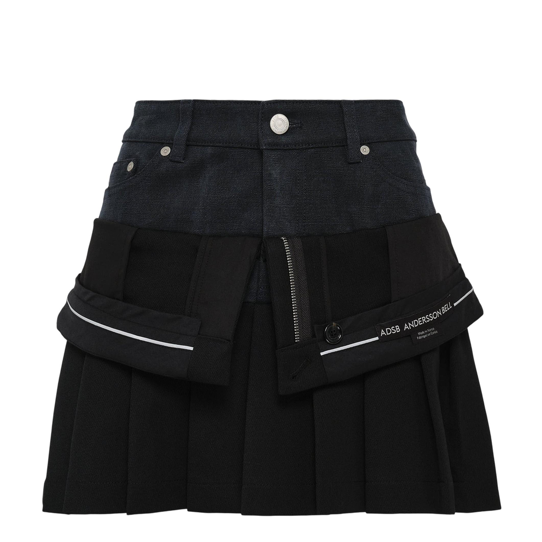 Inside Out Pleats Skirt