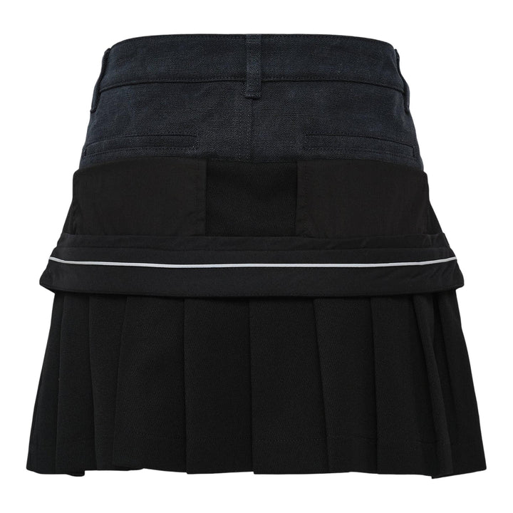 Club21 - Andersson Bell - Inside Out Pleats Skirt - SKIRTS - Black