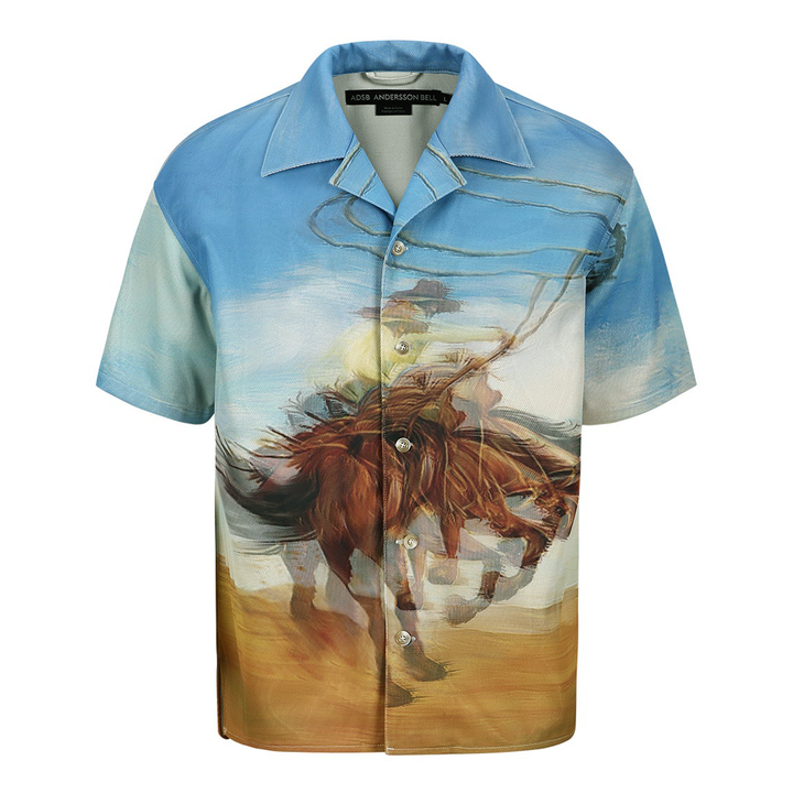Lenticular Cowboy Shirt