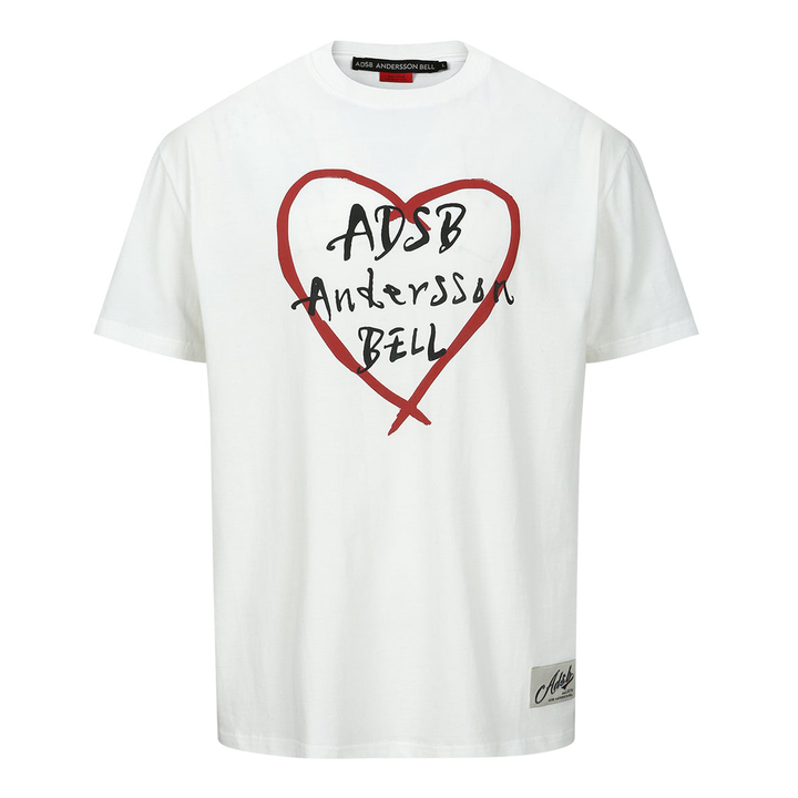 Unisex Heart Kelly Logo T-Shirt