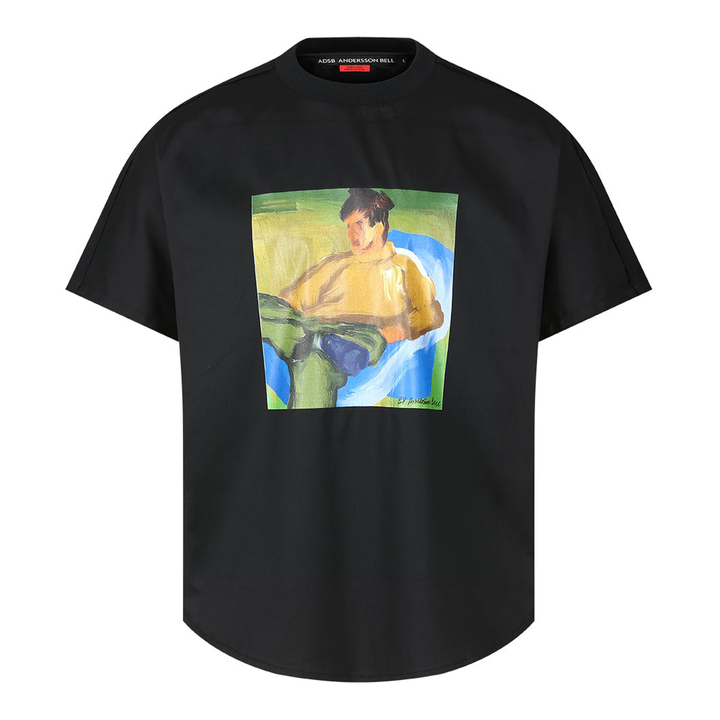 Unisex Vallum Poplin T-Shirt