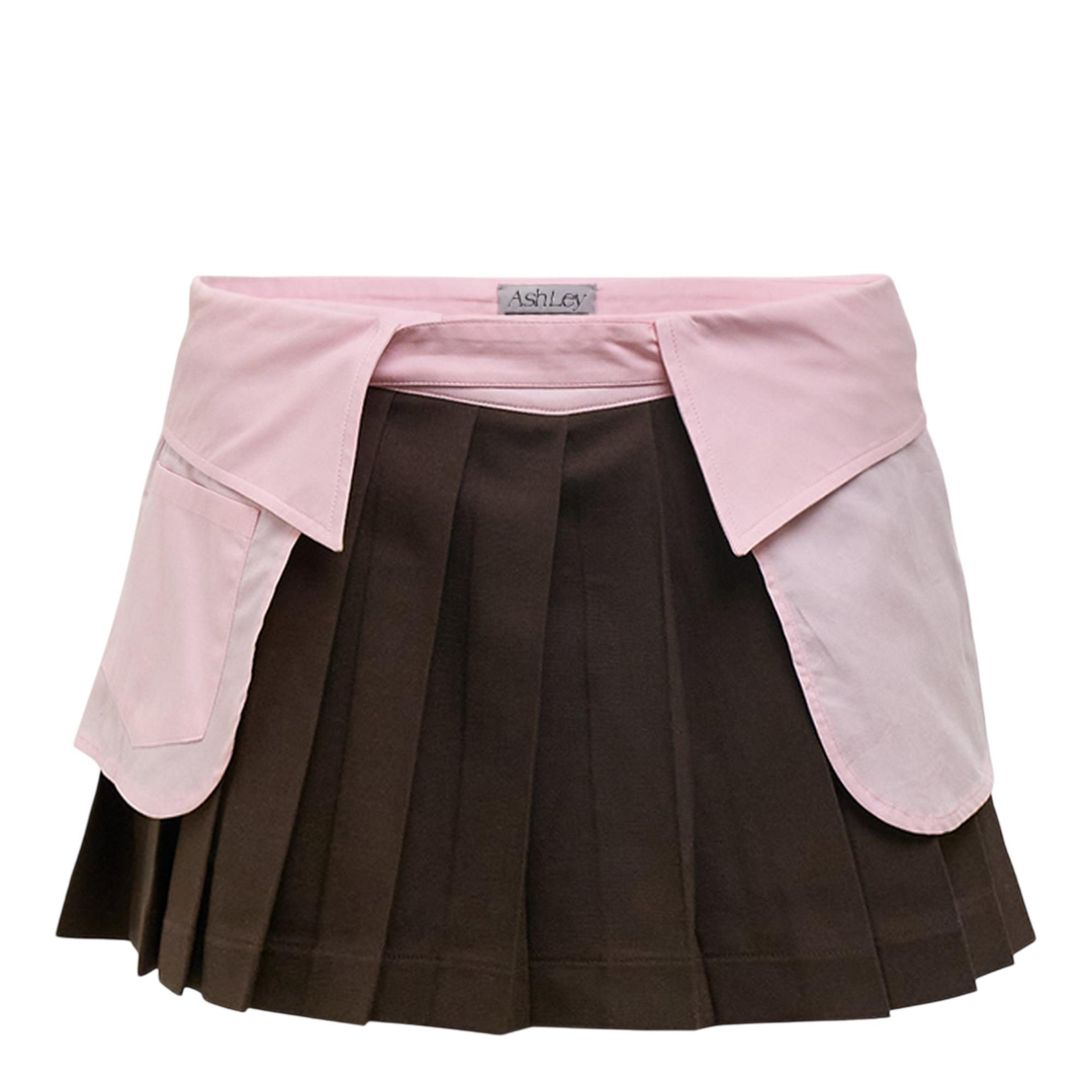 Collar Mini Skort
