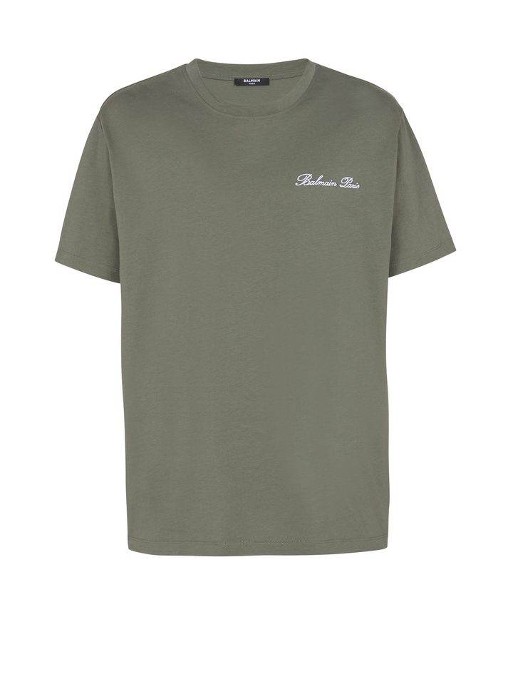 BALMAIN_Bulky_Fit_Balmain_Signature_T-Shirt-Khaki