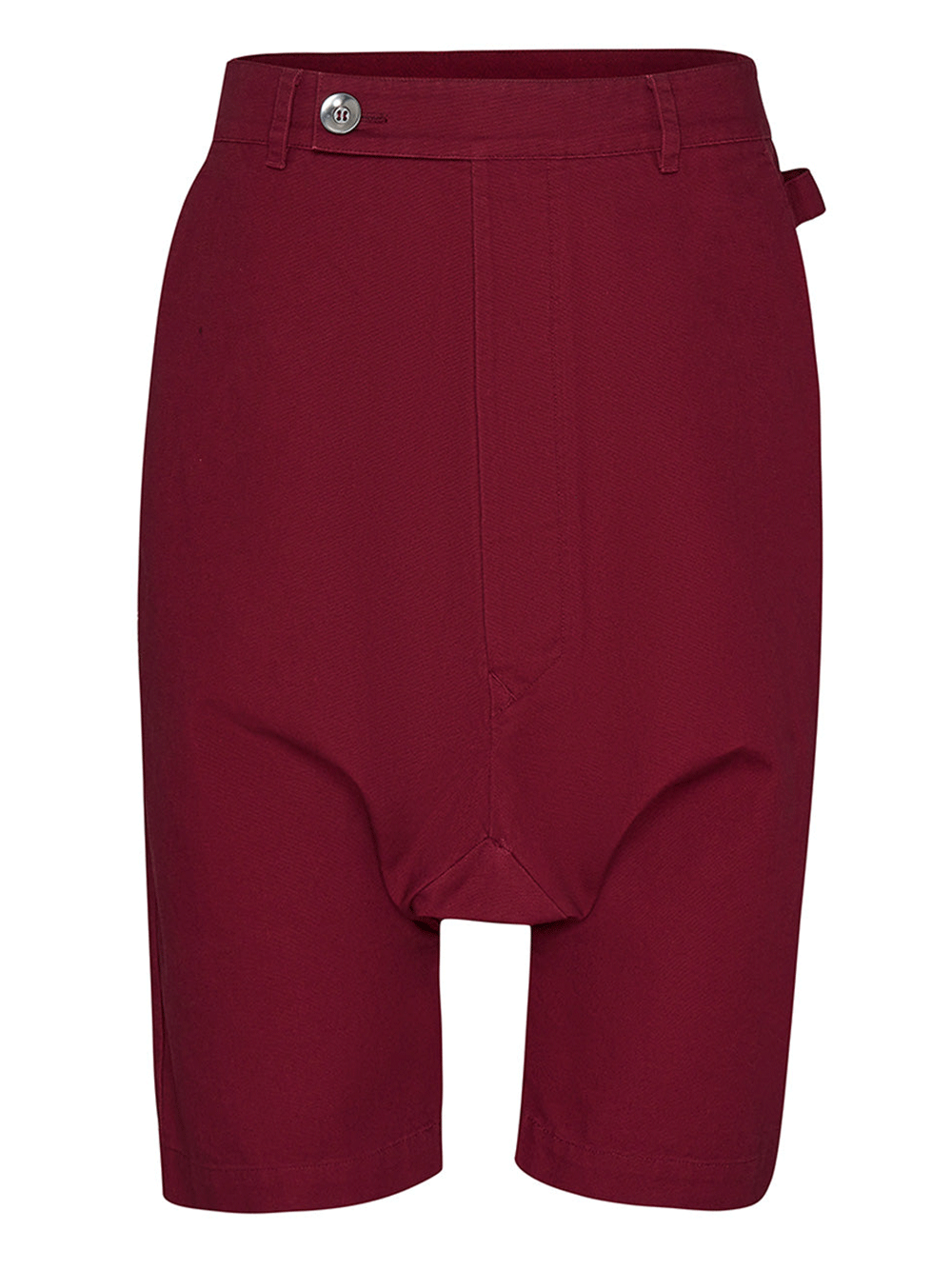 BLACKJACK-Drop-Crotch-Shorts-Burgundy-1