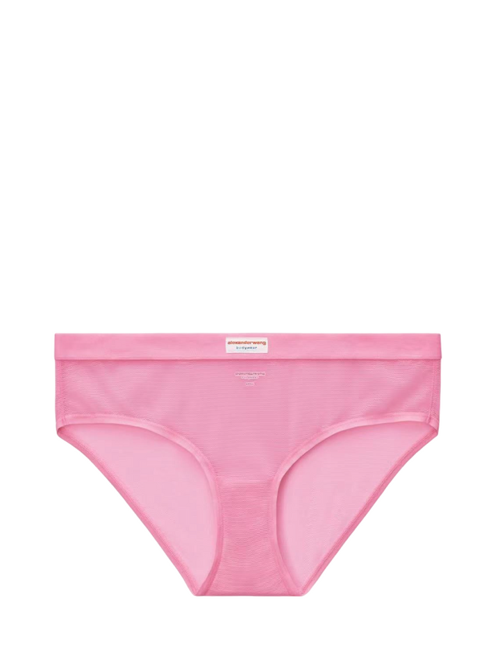 BODYWEARBYALEXANDEWANG_ClassicBriefInFineMesh_Pink