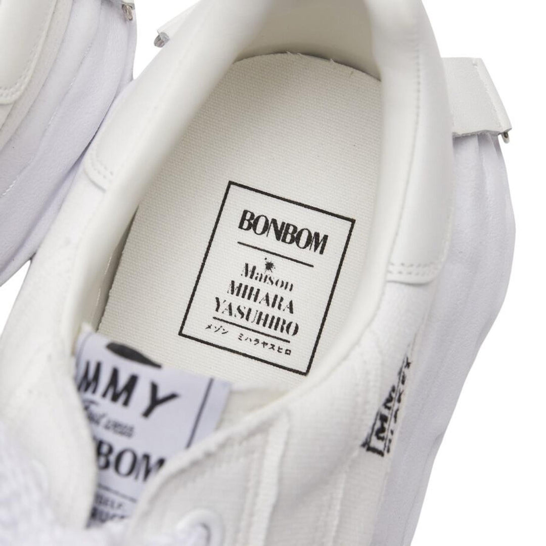 Club21 - BONBOM x Mihara Yasuhiro - BONBOM x Mihara Yasuhiro Sneakers - SNEAKERS - White
