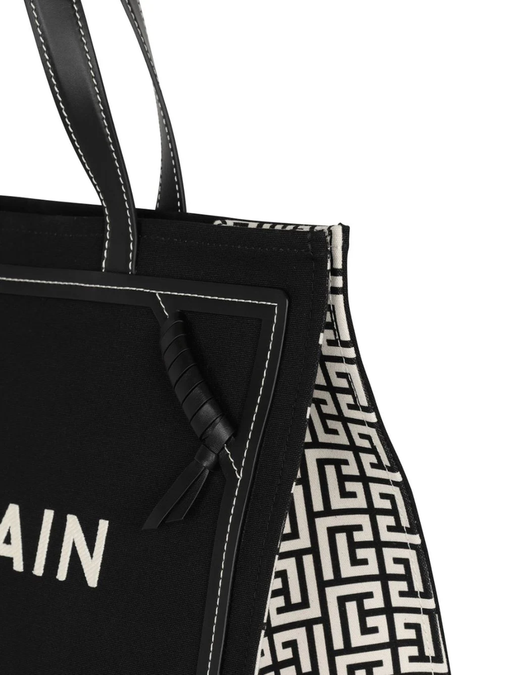 Balmain-B-Army-Shopper-Medium-Monogram-Black-5
