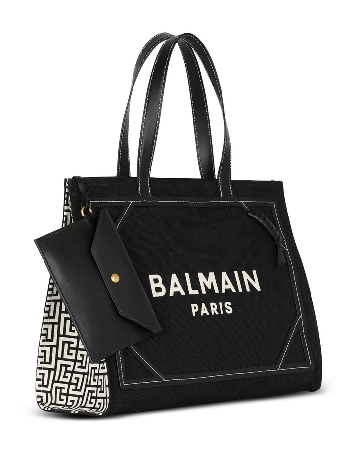 Balmain-B-Army-Shopper-Medium-Monogram-Black-6
