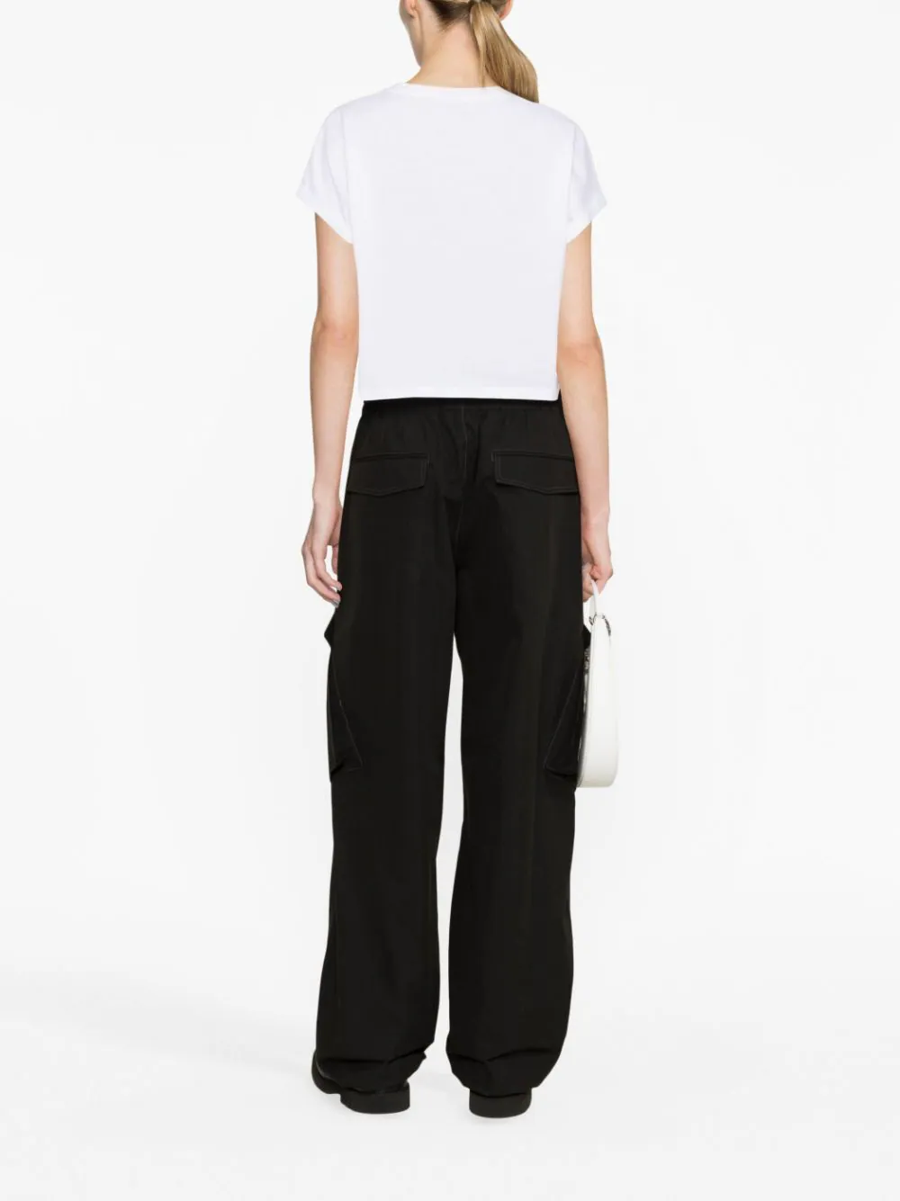 Balmain-Balmain-Flock-Detail-Cropped-Tee-White-3
