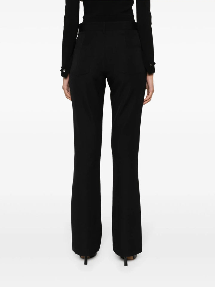 Balmain-Bootcut-Pants-Black-4