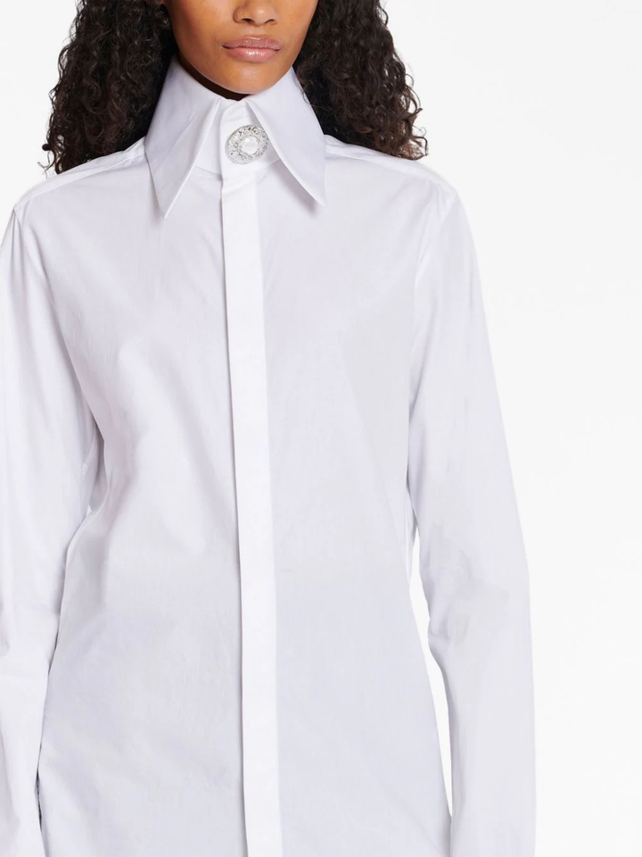 Balmain-Cotton-Popeline-Shirt-White-6