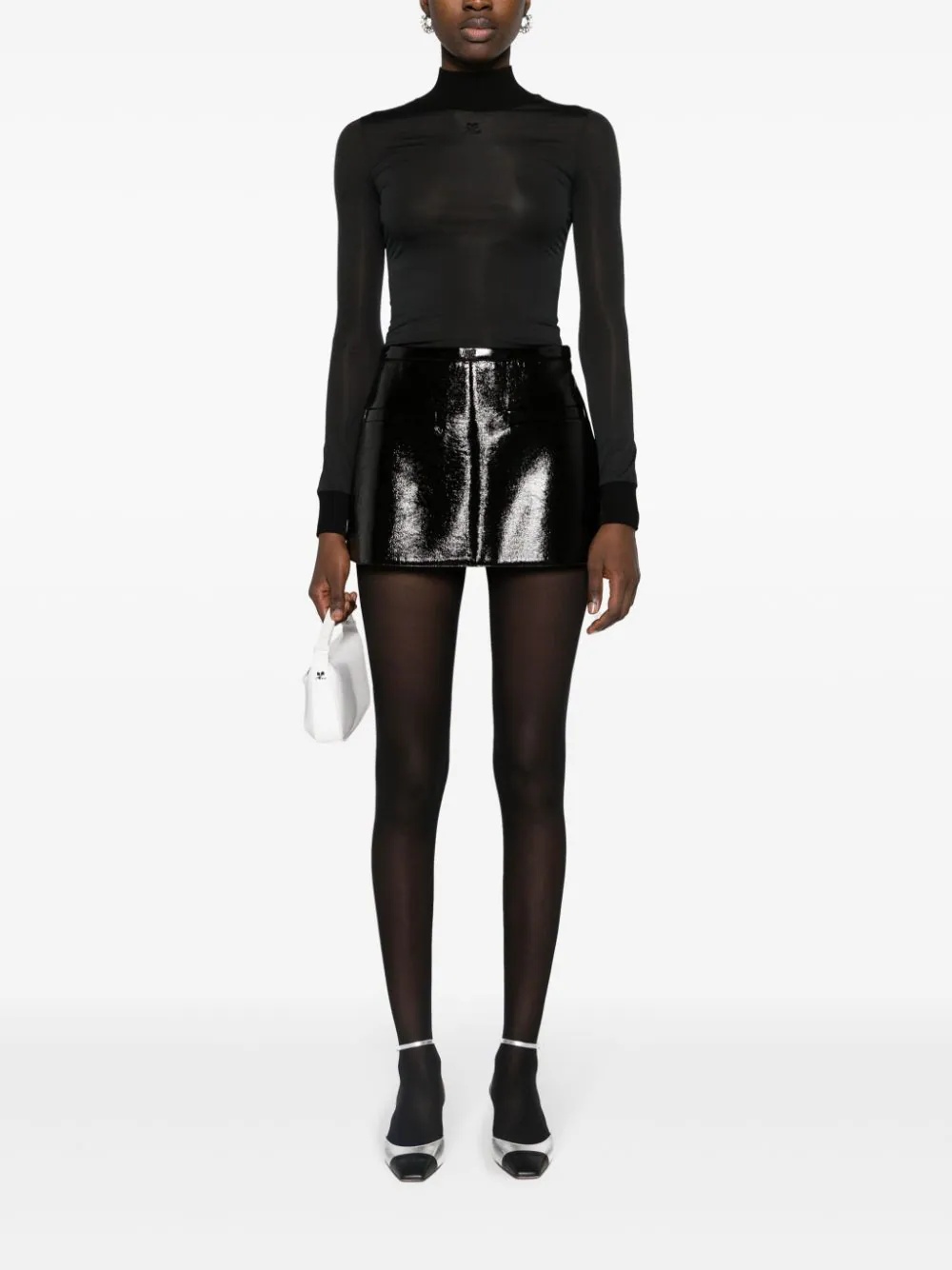 Balmain-Reedition-2nd-Skin-Top-Black-2