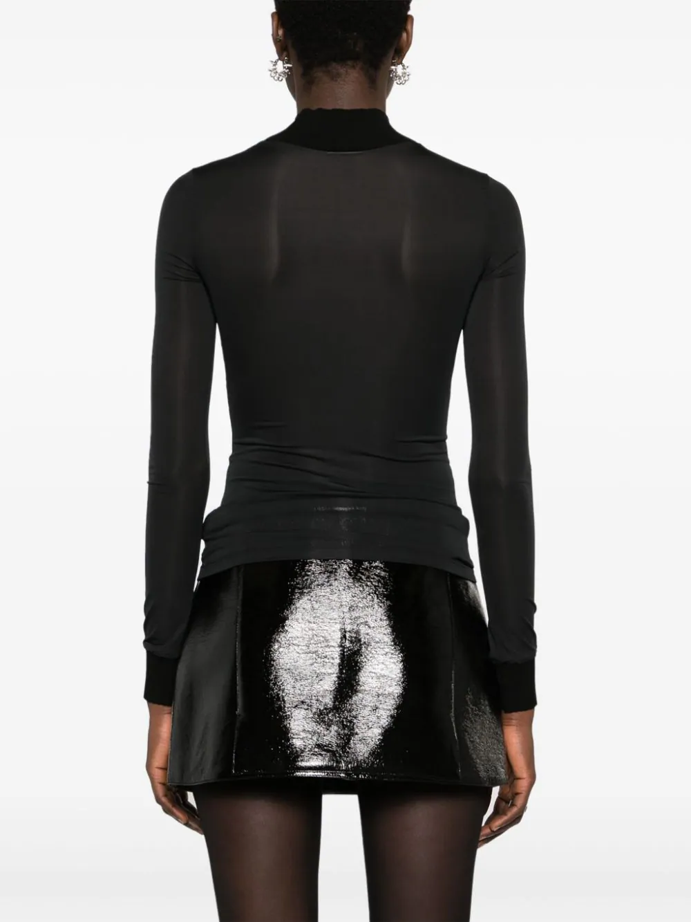Balmain-Reedition-2nd-Skin-Top-Black-4