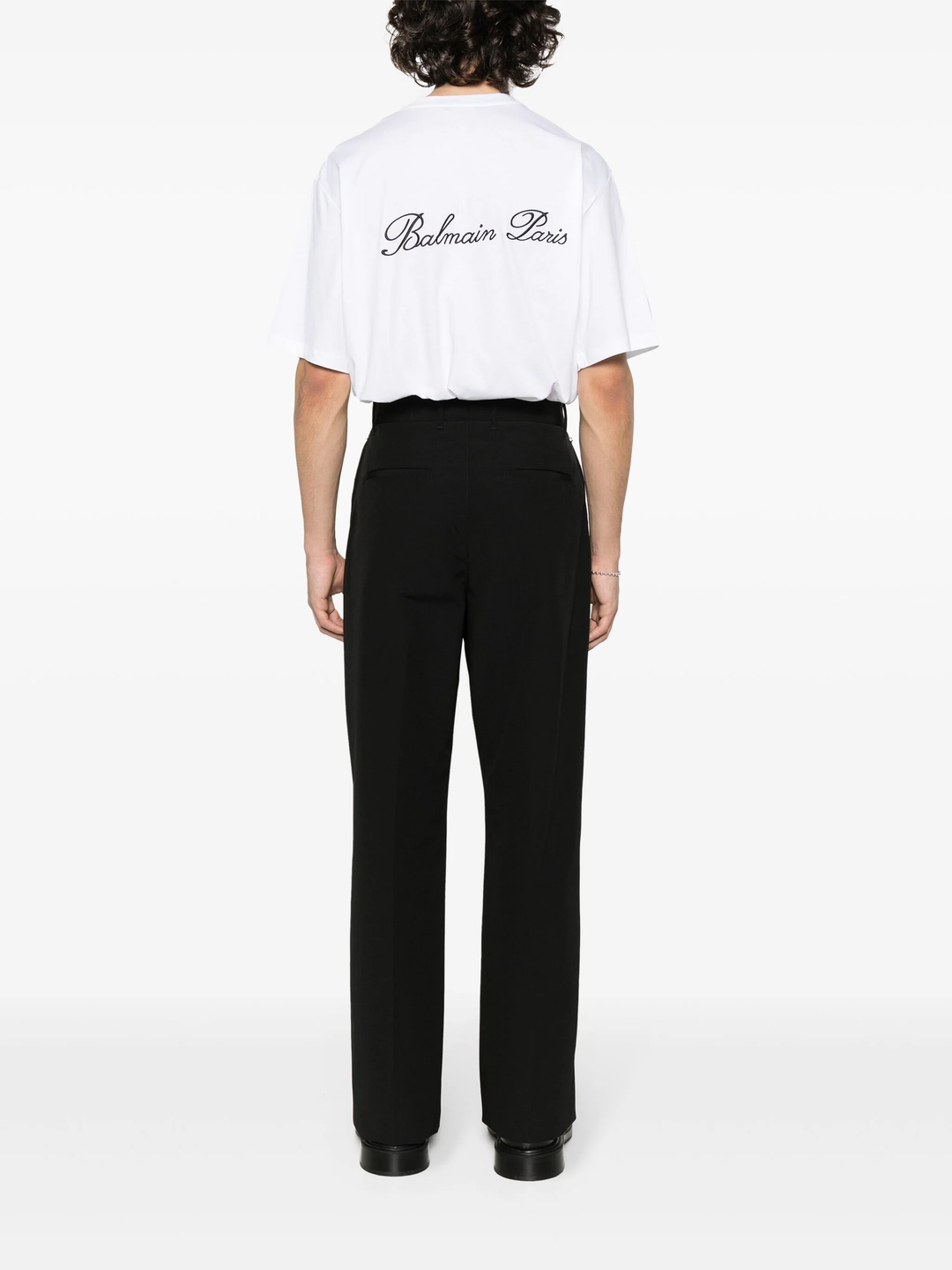 Balmain-Signature-Embroidery-Tee-White-2