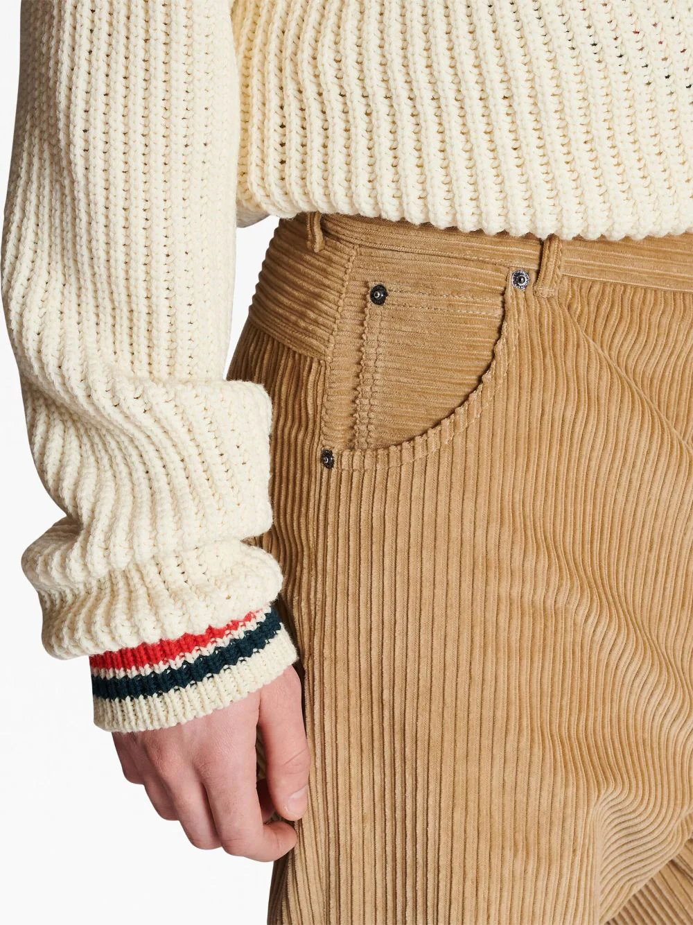 Balmain-Slouchy-Corduroy-Pants-Natural-6