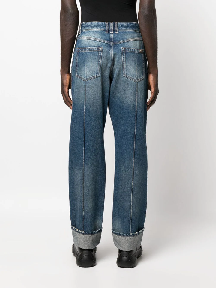 Balmain-Straight-Denim-Pants-Vintage-Indigo-4