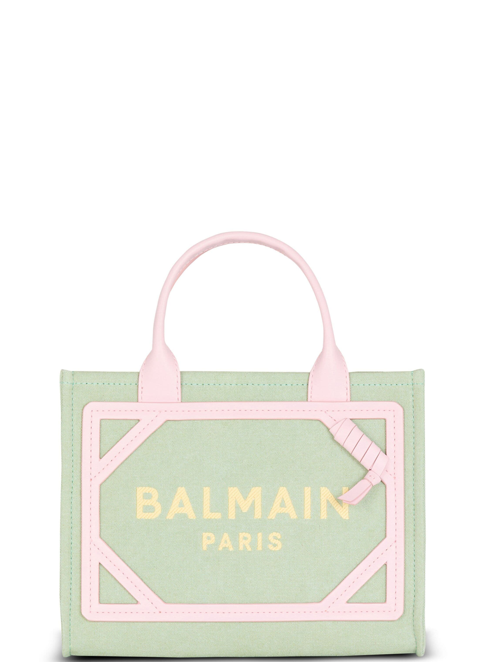Balmain_B-Army_Shopper_Small_Canvas_Logo-Green