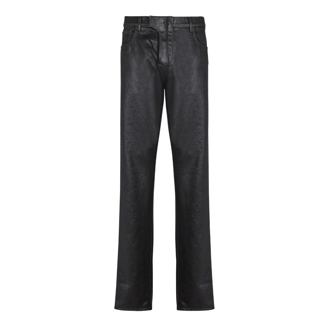 Regular Denim Shiny Black
