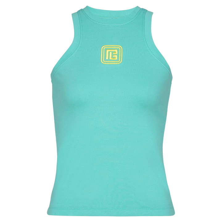 Retro Stretch Tank Top