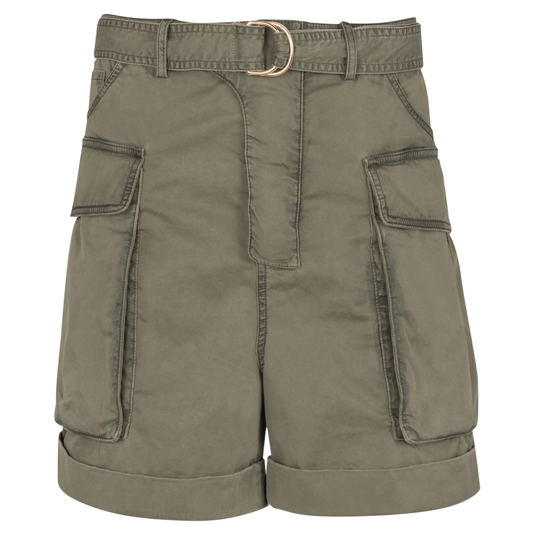 Soft Cotton Cargo Shorts