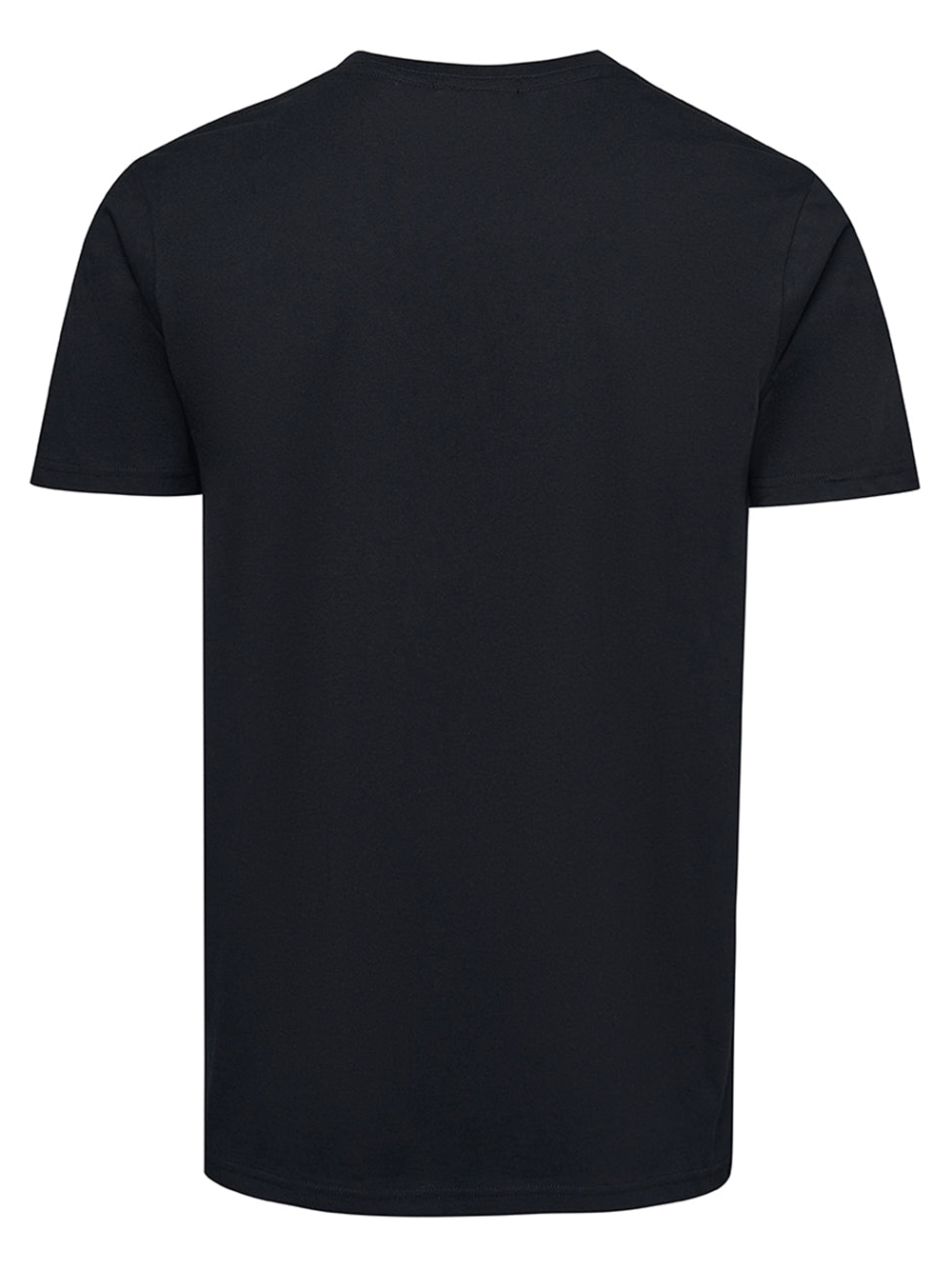 Black-Score-Unisex-Classic-Crew-Neck-Louis-Cheeton-T-Shirt-Black-2