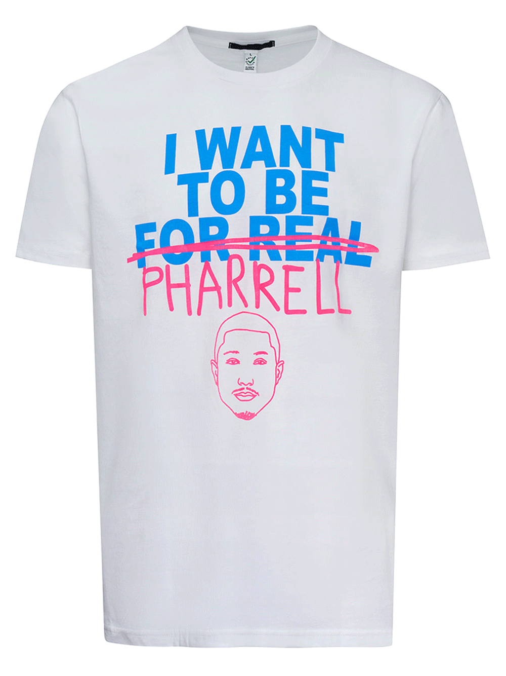 Black-Score-Unisex-Classic-Pharrell-Blue-T-Shirt-White-1