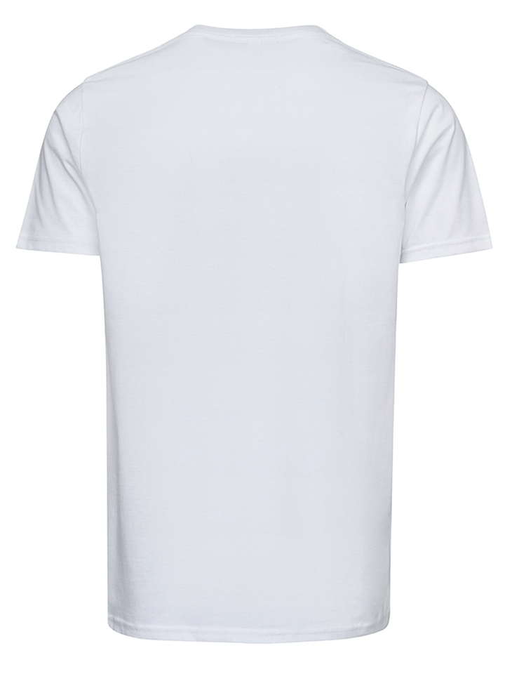 Black-Score-Unisex-Classic-Pharrell-Blue-T-Shirt-White-2