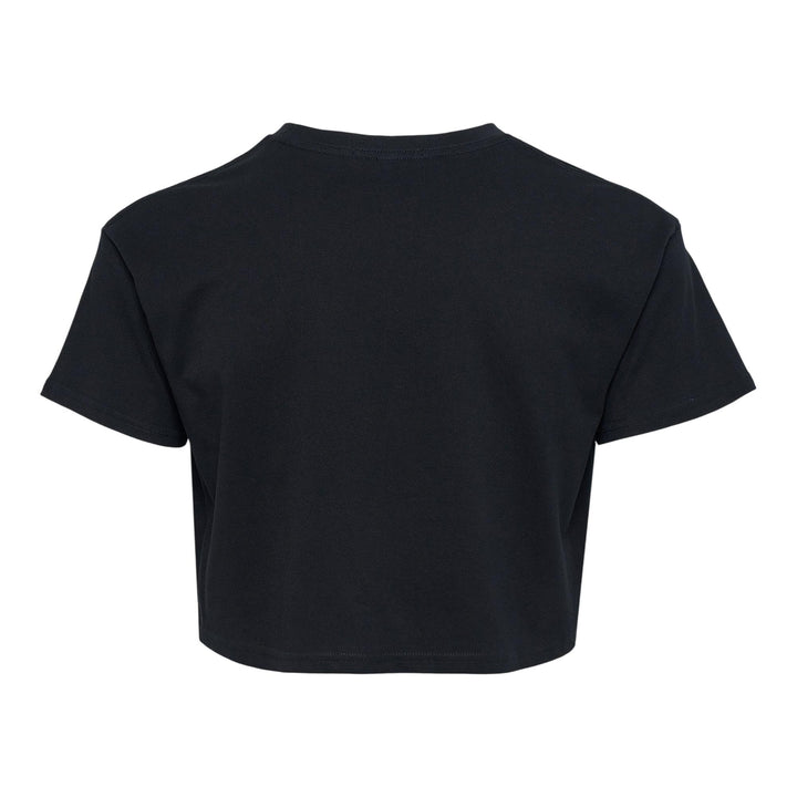 Club21 - Black Score - Cropped T-Shirt - TEES - Black