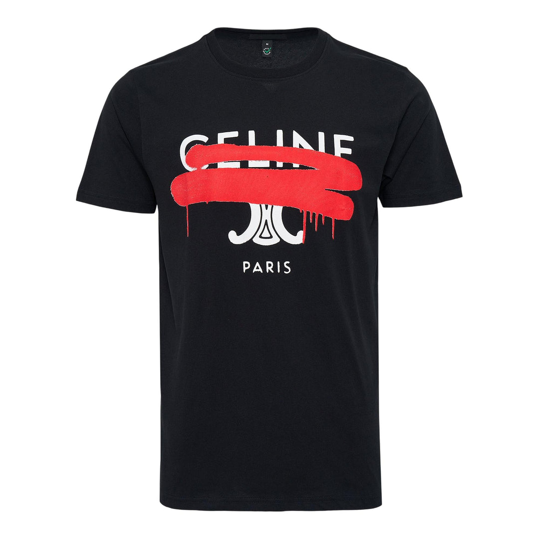 Club21 - Black Score - Unisex T-Shirt - TEES - Black