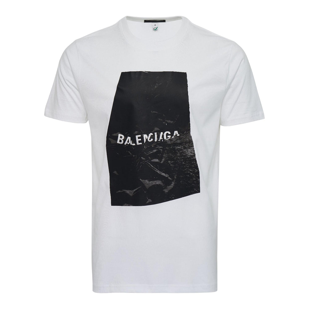 Club21 - Black Score - Unisex T-Shirt - TEES - White