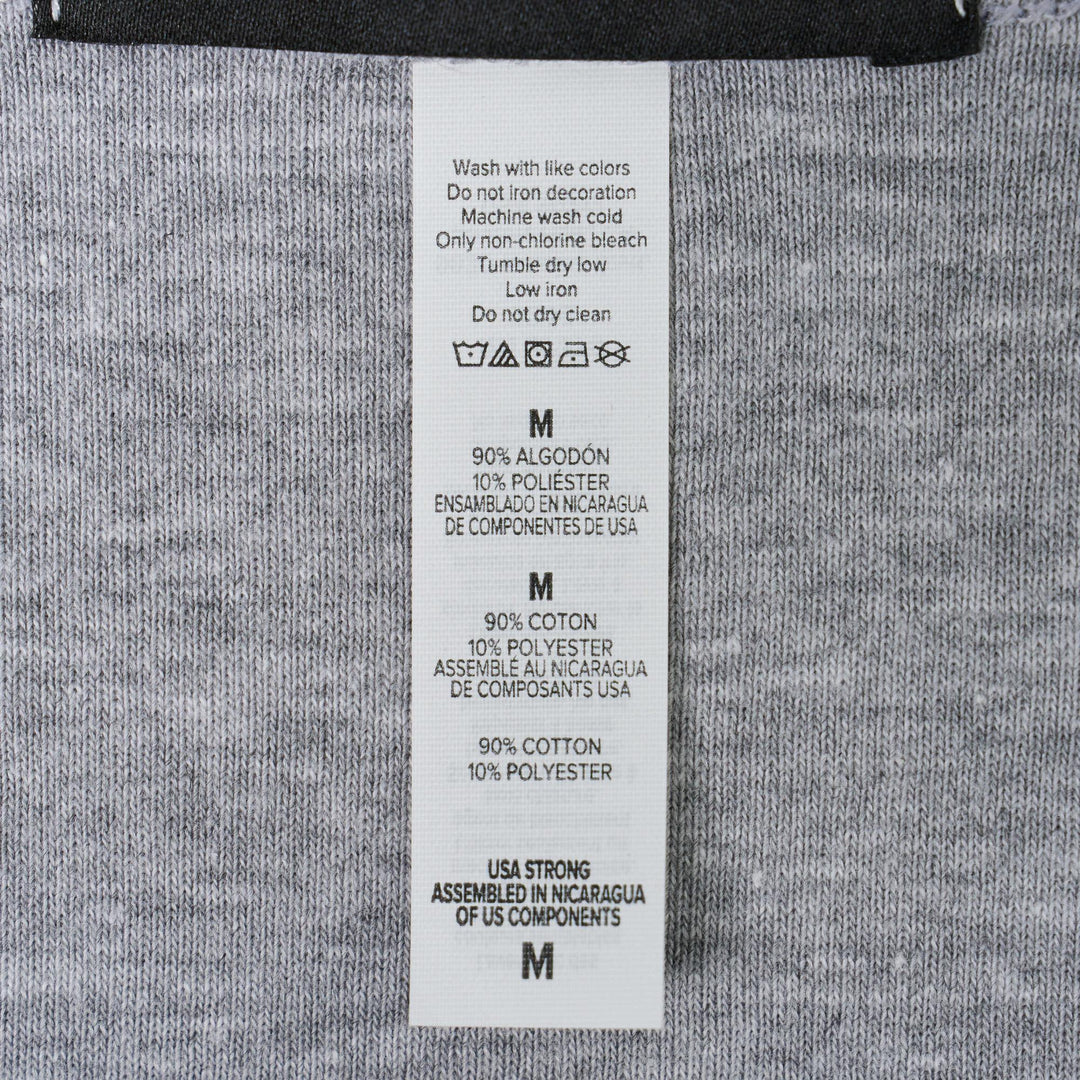 Club21 - Black Score - Womens Cropped Tank - TANK TOPS - Grey