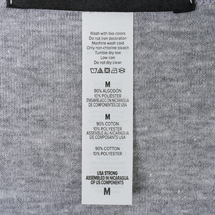 Club21 - Black Score - Womens Cropped Tank - TANK TOPS - Grey