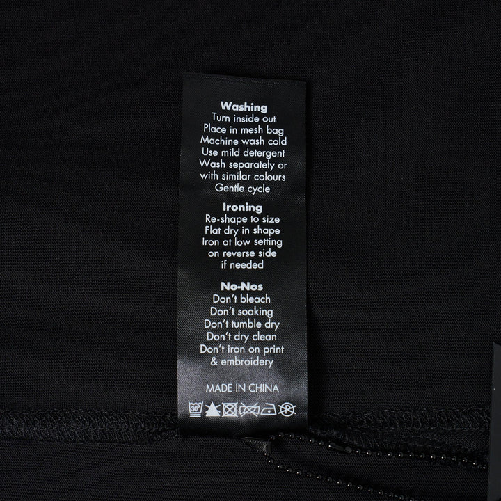 Club21 - Blackjack - Ace T-Shirt - TEES - Black