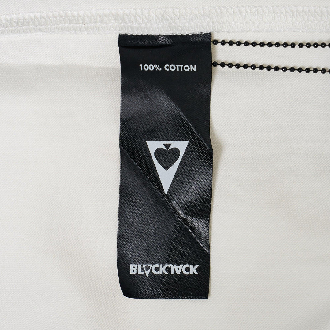 Club21 - Blackjack - Ace T-Shirt - TEES - White