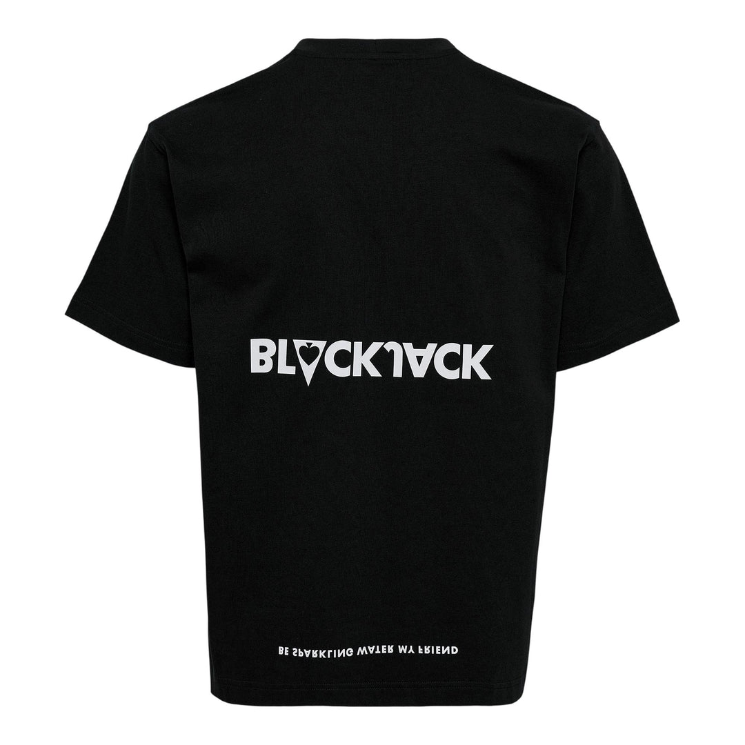 Club21 - Blackjack - Logo T-Shirt - TEES - Black