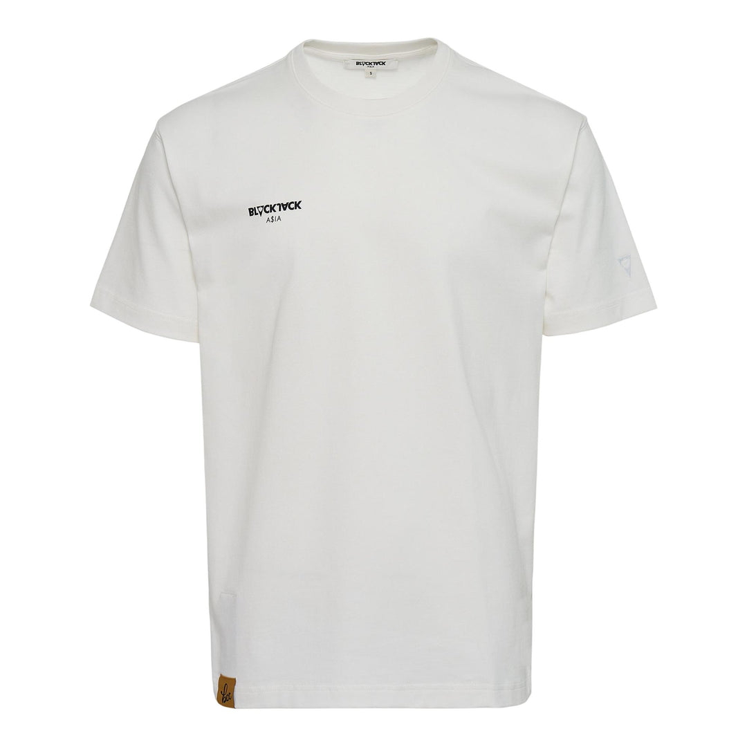 Club21 - Blackjack - Logo T-Shirt - TEES - White