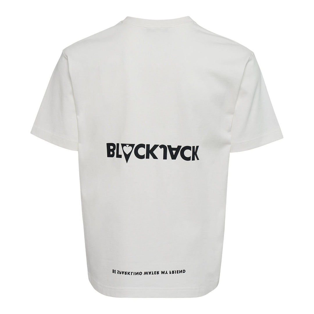 Club21 - Blackjack - Logo T-Shirt - TEES - White